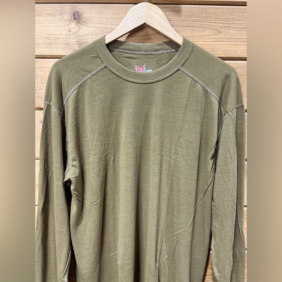 DRIFIRE FR Flame-Resistant Military Base Layer Long Sleeve Shirt Made in USA XL - Picture 3 of 7